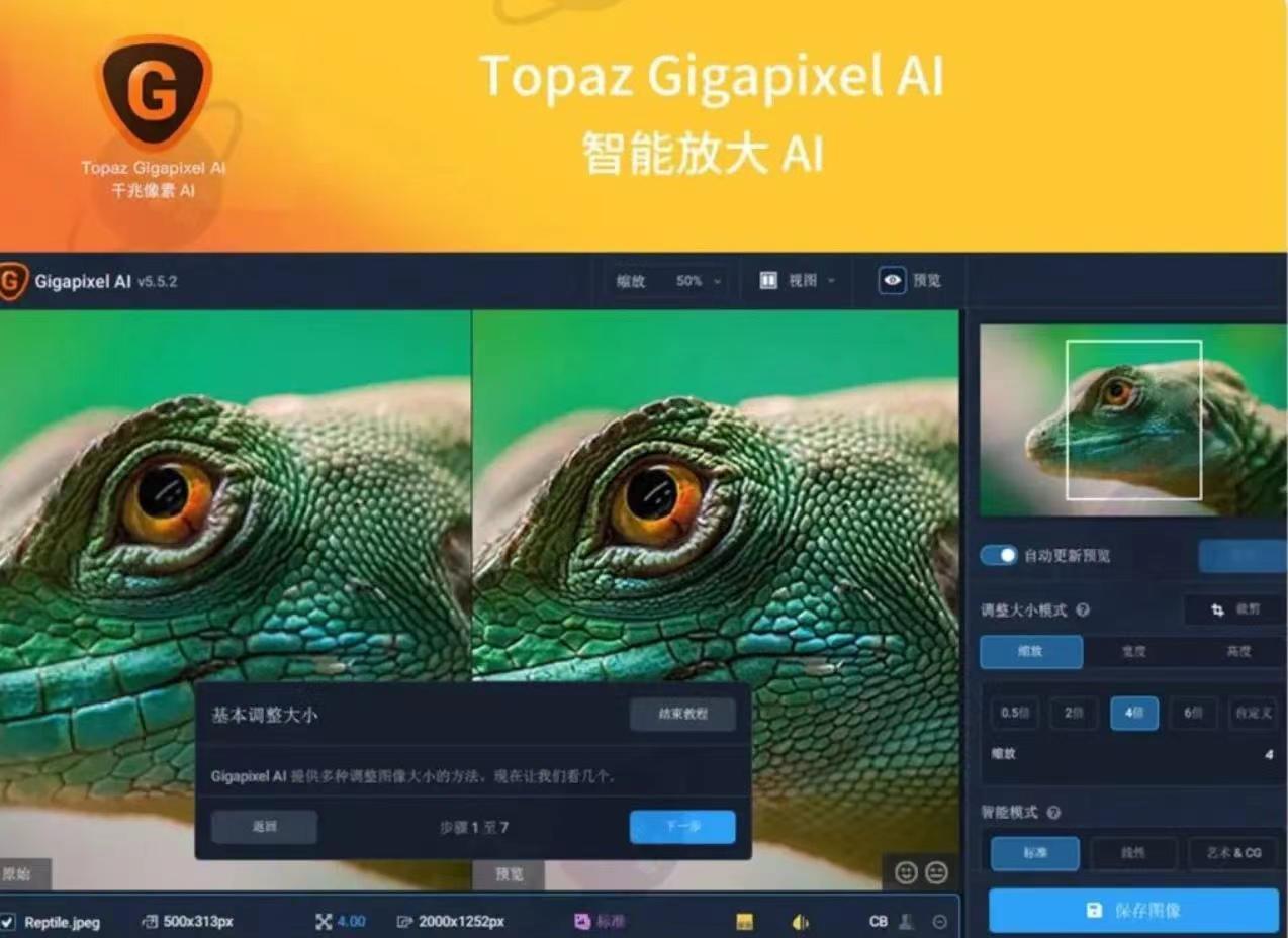 Topaz Ai全套汉化软件8套全，最强人工智能处理！